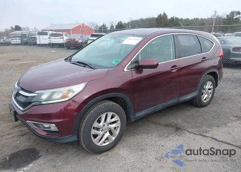 2016 Honda Cr-V Ex из США, поврежденный, VIN 2HKRM4H58GH719528